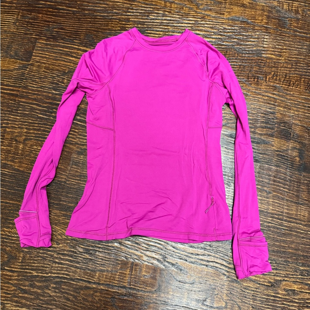 Lululemon Its Rulu Long-Sleeve Shirt *Updated
Ripened Raspberry L - Picture 6 of 8